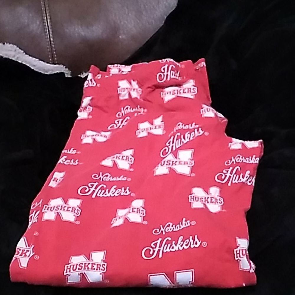 Nebraska pajama pants